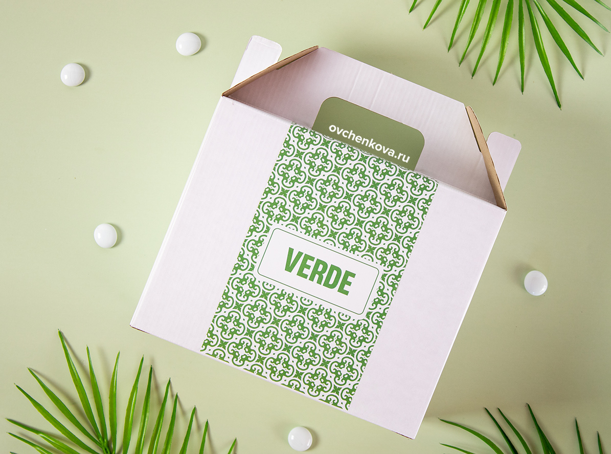 корпоративный подарок VERDE