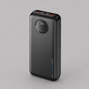 Внешний АКБ NRG Turbo V4 10000 мА-ч, дисплей