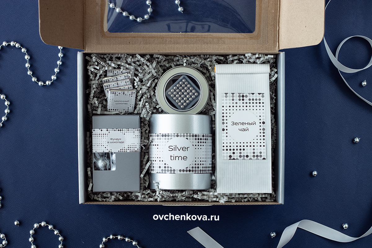 бизнес подарок Silver time