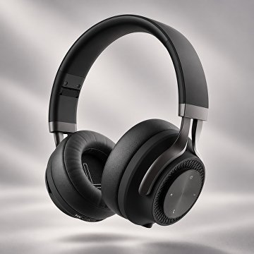 Беспроводные накладные наушники Stereo Style ANC , BT 5.0, ANC, 500мАч