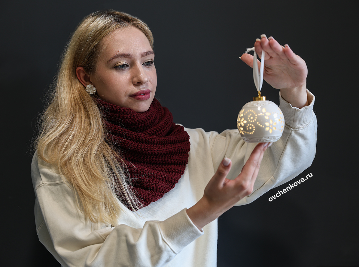 корпоративный подарок Зимние узоры