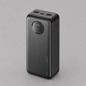 Внешний АКБ NRG Turbo V4 10000 мА-ч, дисплей