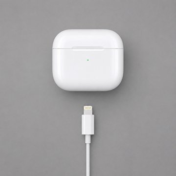 Беспроводные наушники с микрофоном Light Pods 3 , TWS, BT 5.4, 300 мАч