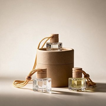 Набор автоароматов в тубусе «Boho 3»