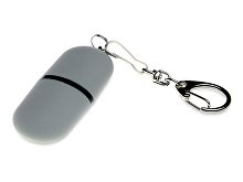 USB 2.0- флешка «Goutte Soft-touch» на 512 Мбайт каплевидной формы