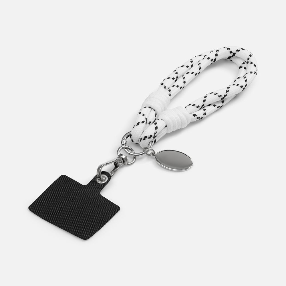 Брелок-браслет с держателем для телефона Solmu, черный