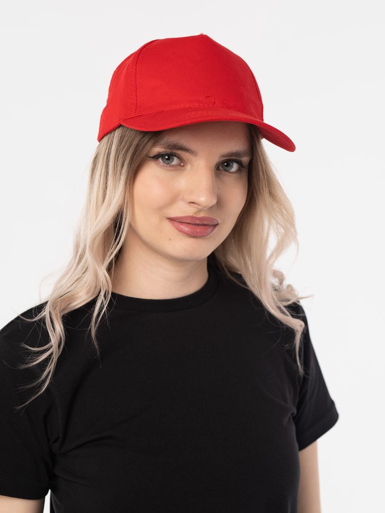 Бейсболка Basic, белая