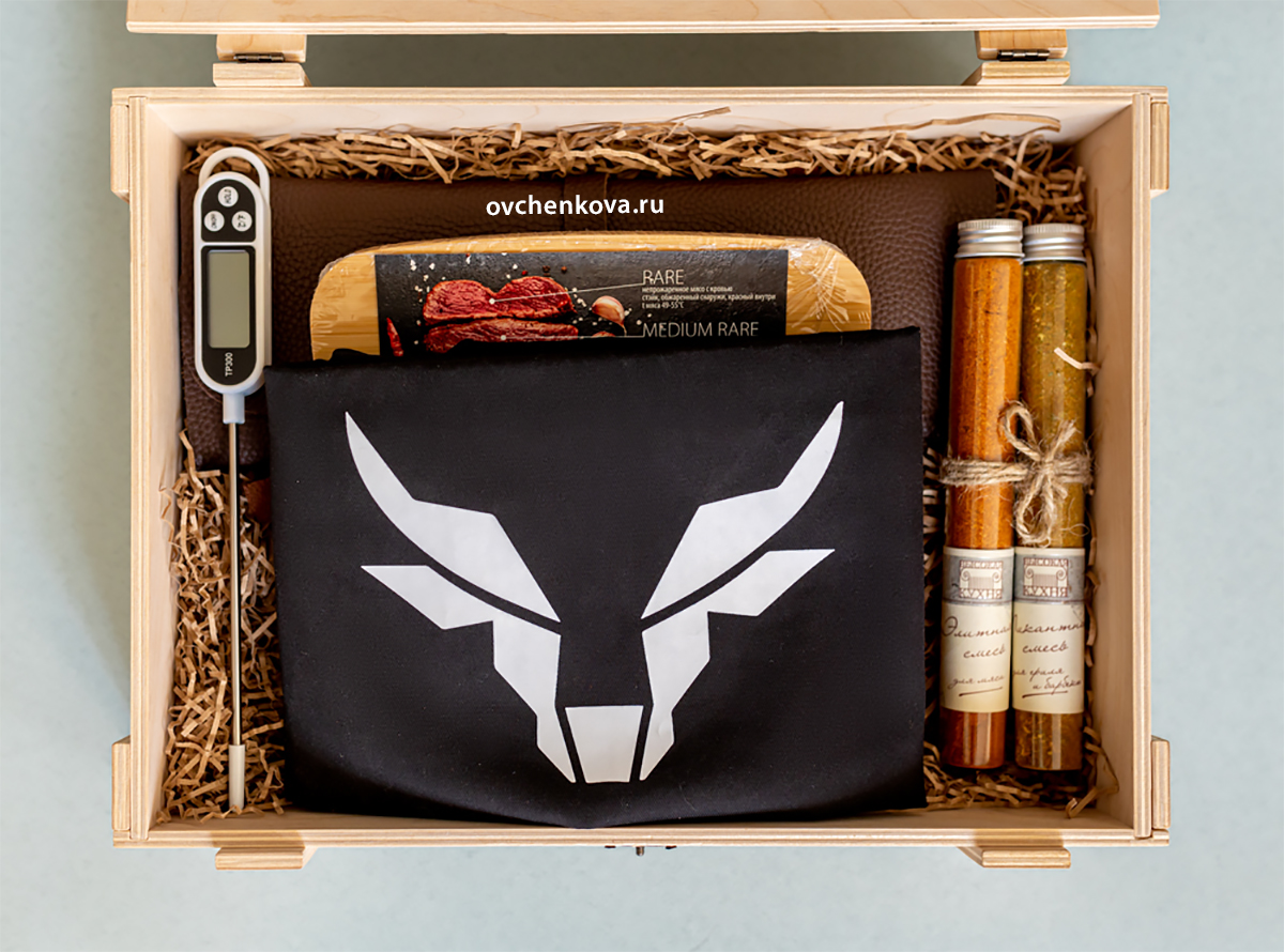 бизнес подарок Steak set