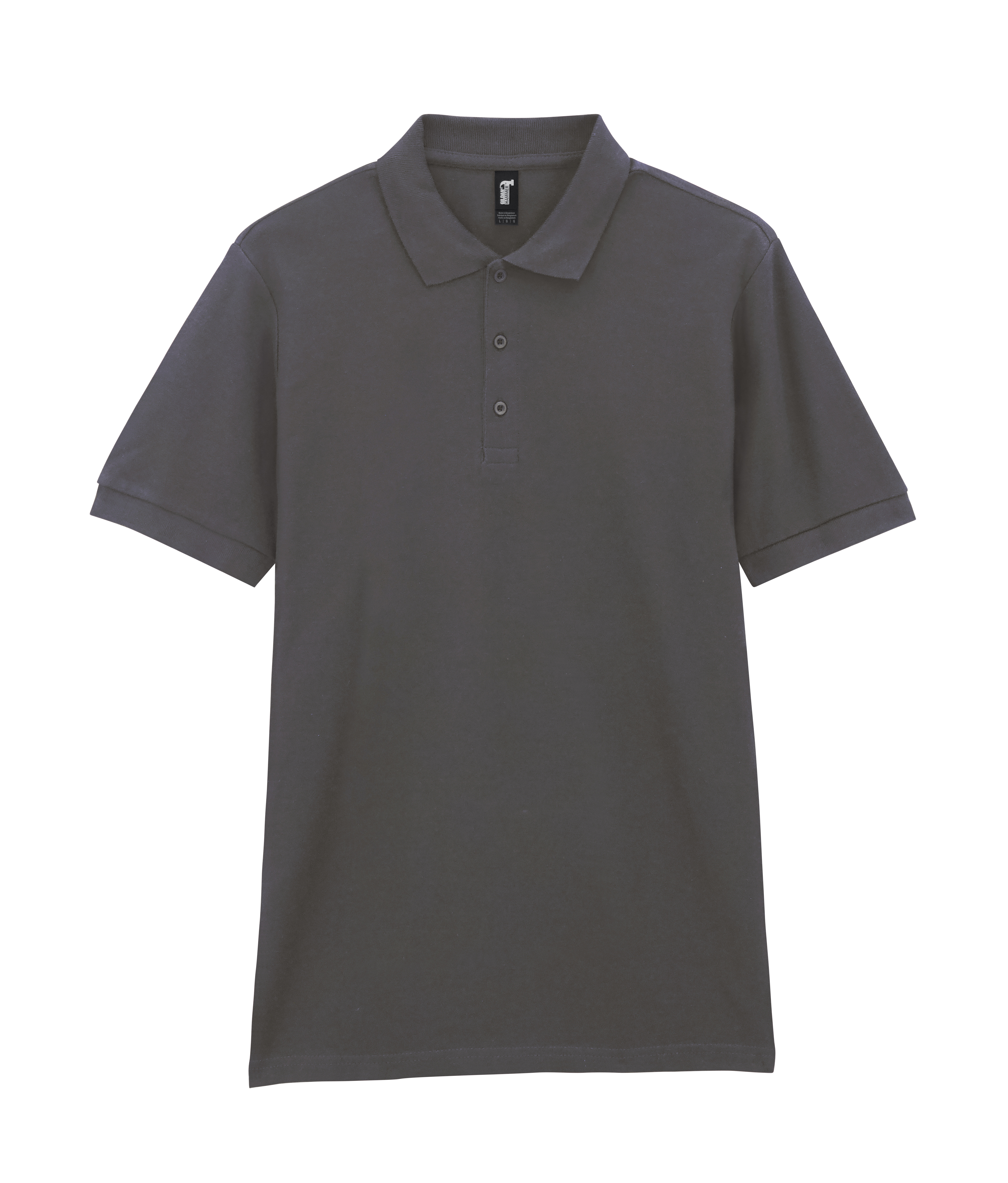 Футболка поло PREMIUM COTTON ADULT DOUBLE PIQUE, БЕЛЫЙ S