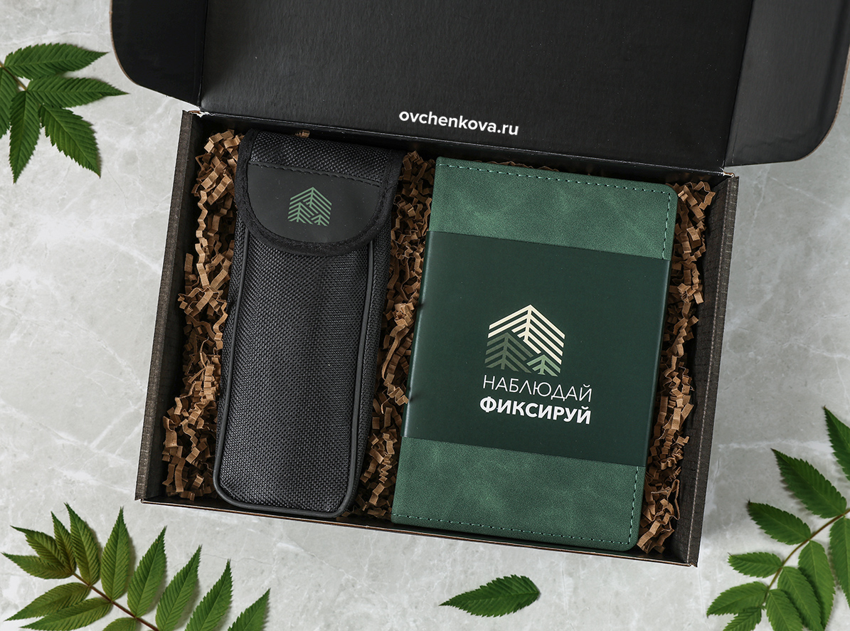 бизнес подарок В фокусе