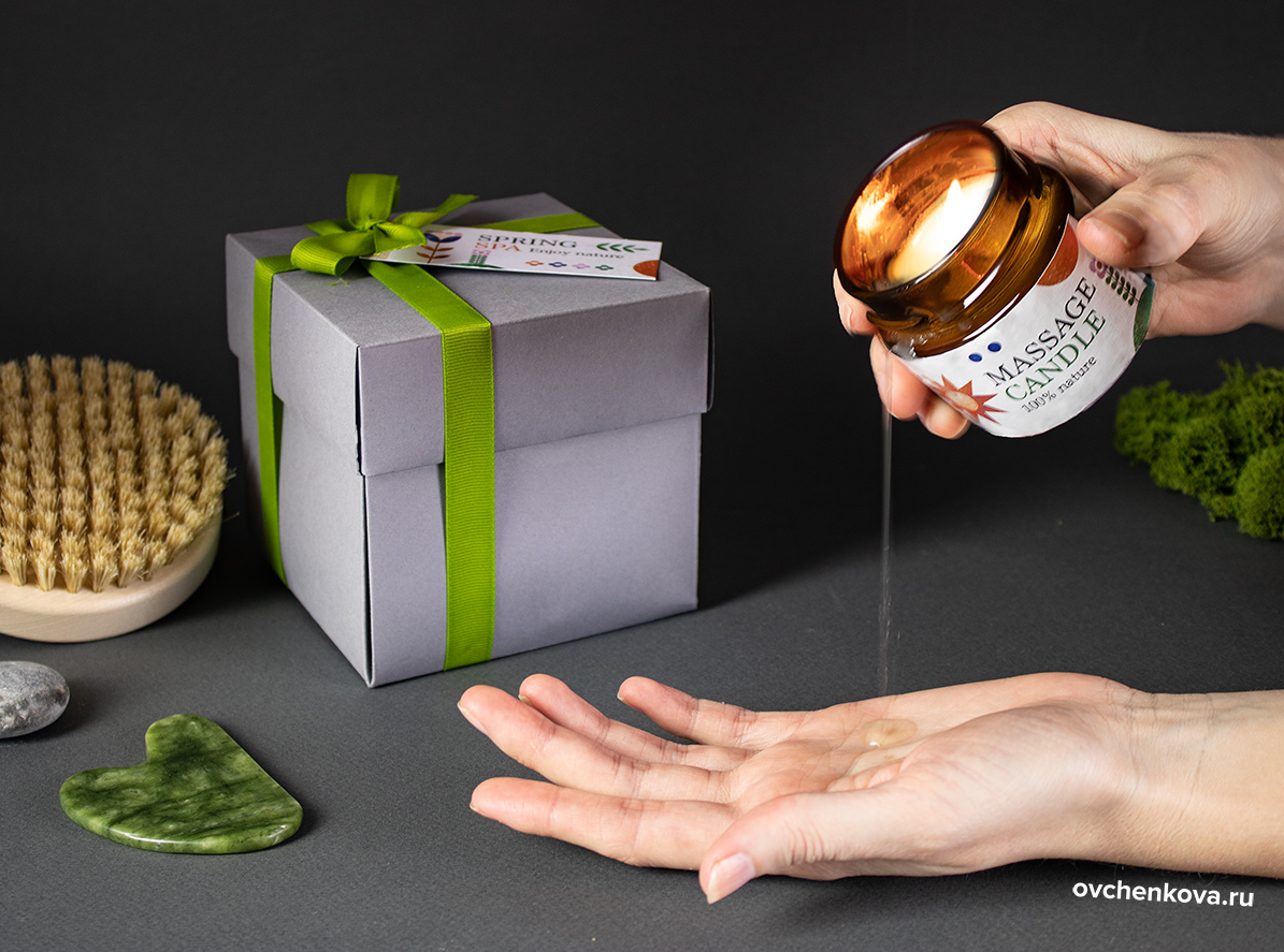 корпоративный подарок Spring SPA