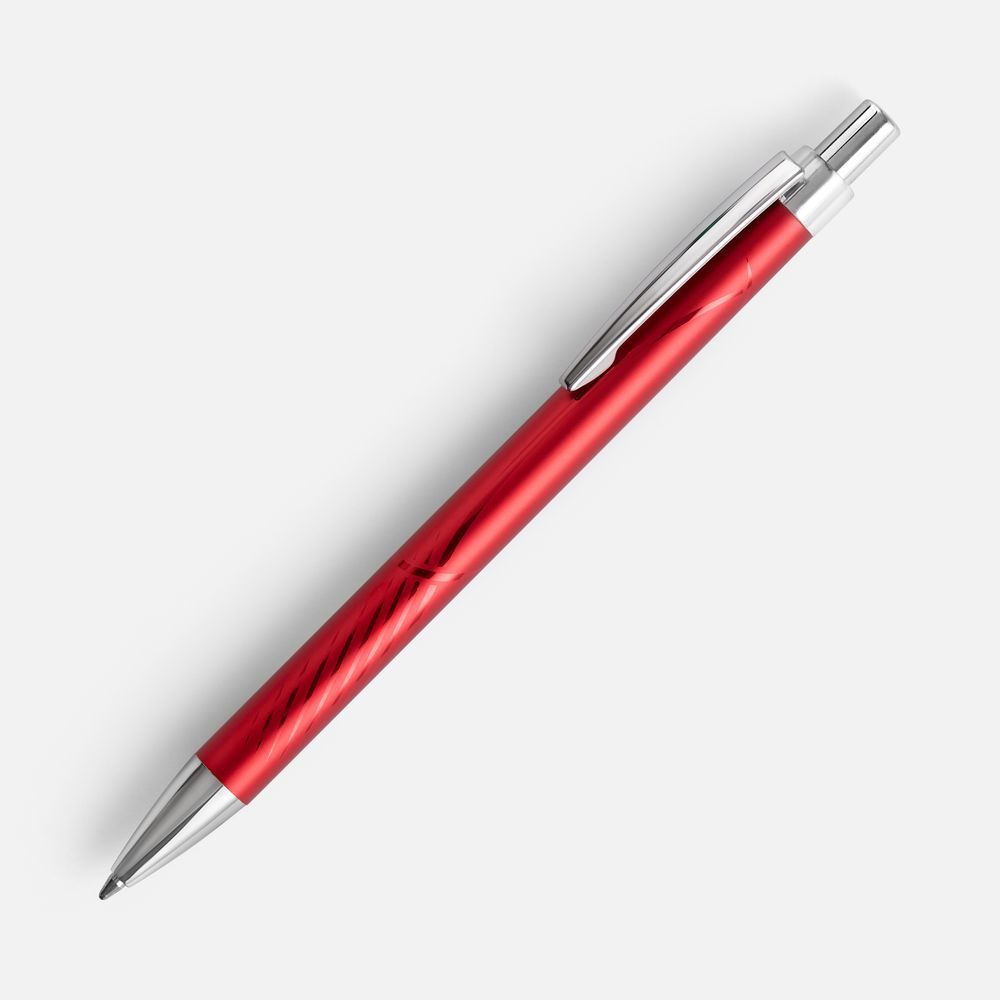 Ручка шариковая SparkLine, серебристая