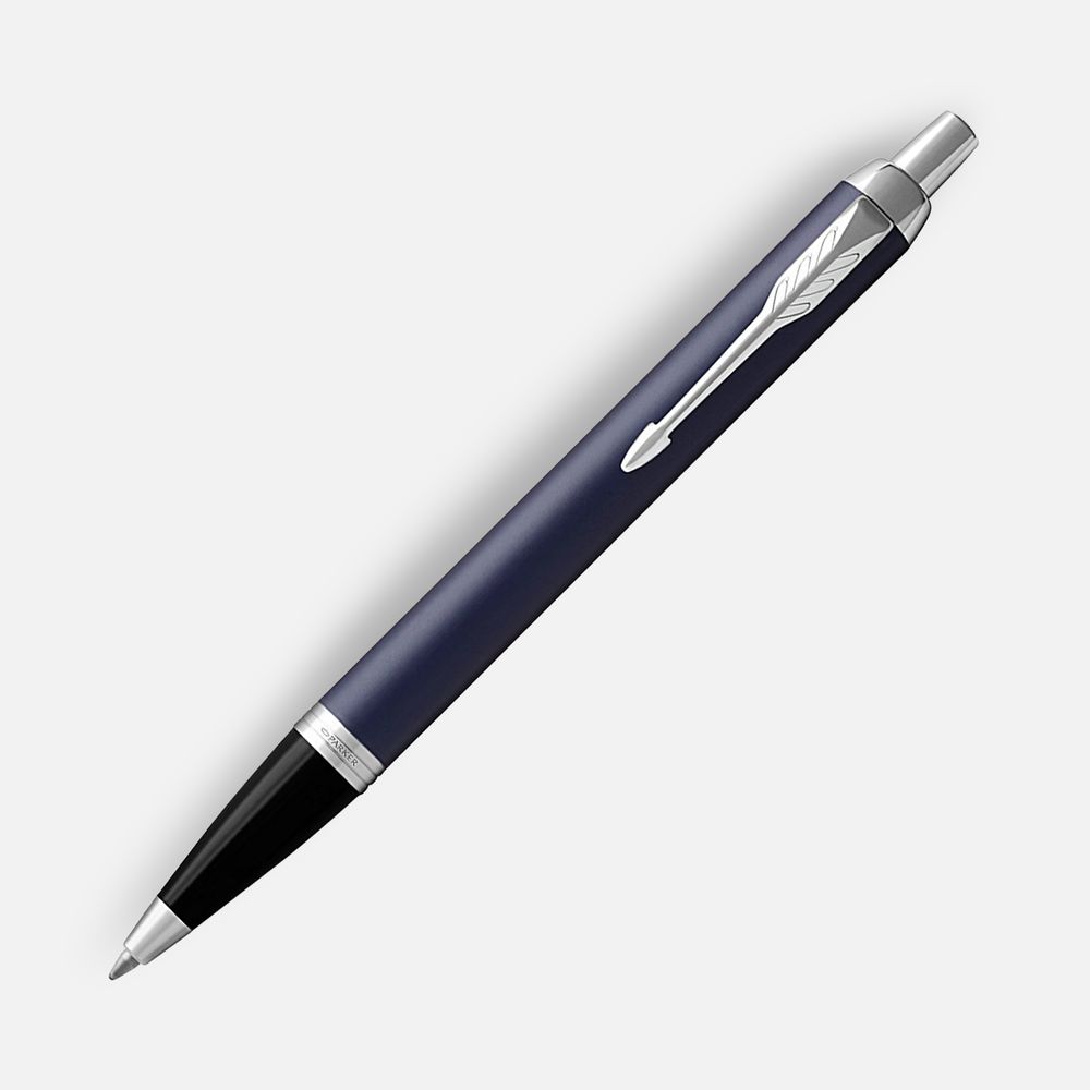 Ручка шариковая Parker IM Core Black GT, черная