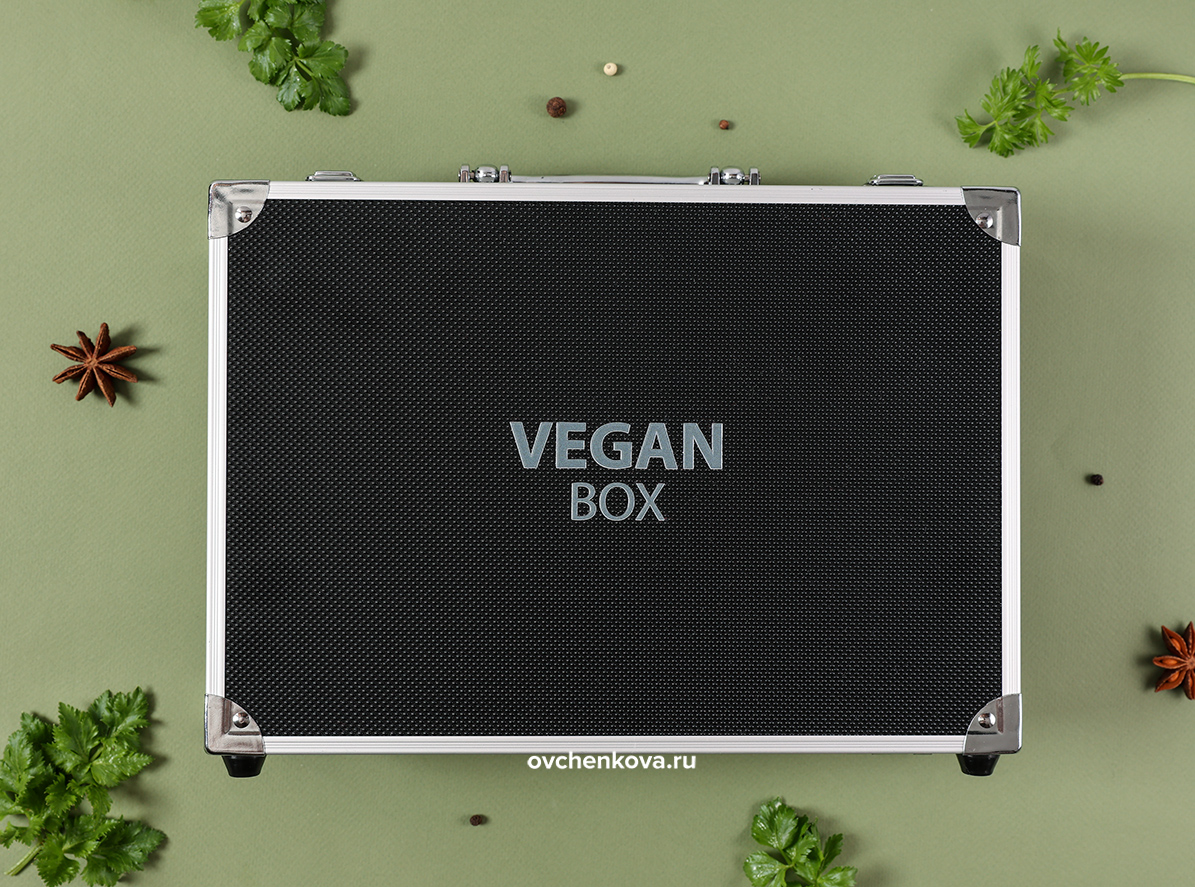 бизнес подарок Vegan Box