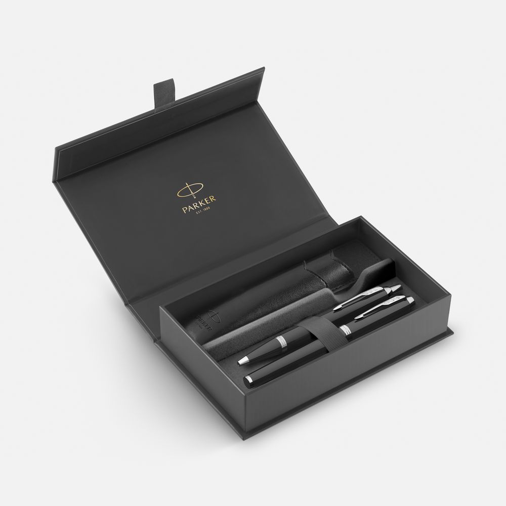 Набор Parker IM Essential Stainless Steel CT, серебристый