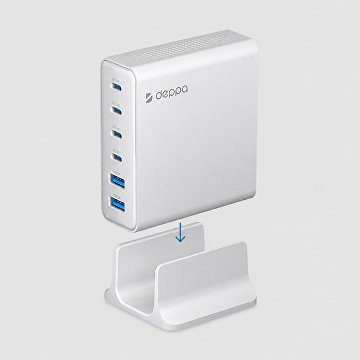 Зарядная станция 4xUSB Type-C, 2xUSB, PD, QC, 160Вт