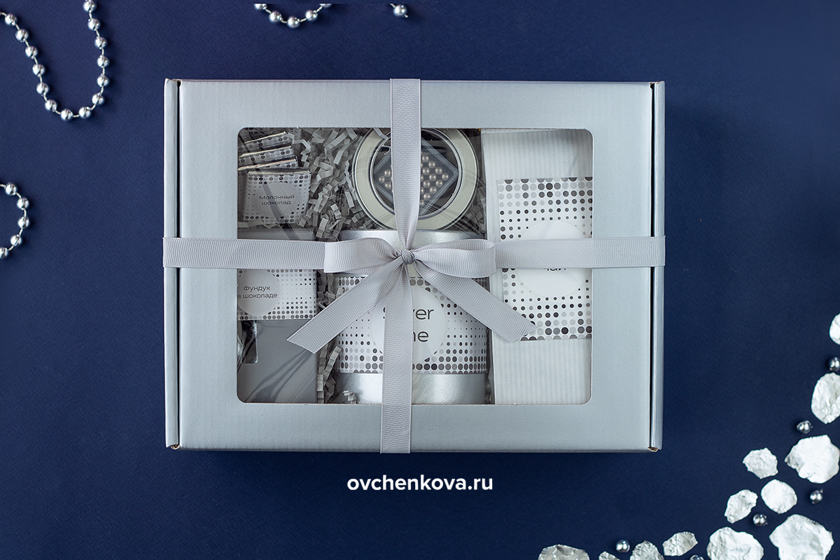 бизнес подарок Silver time