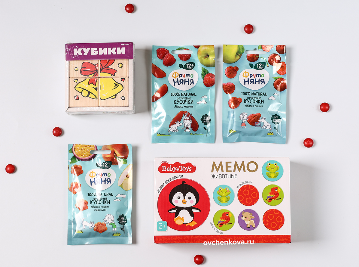 корпоративный подарок для детей Три пингвина