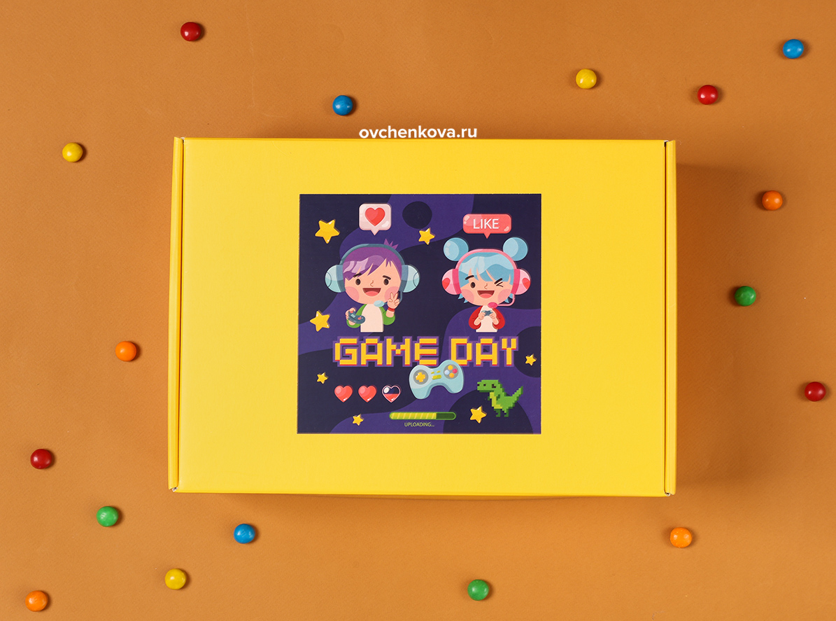 корпоративный подарок для детей Game day