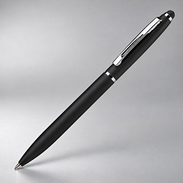 Ручка шариковая металлическая «Глори Софт» soft-touch со стилусом