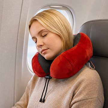 Подушка для путешествий с эффектом памяти «Dream»
