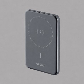 Внешний АКБ NRG MageSafe Alum 5000 мА-ч, 15Вт QI