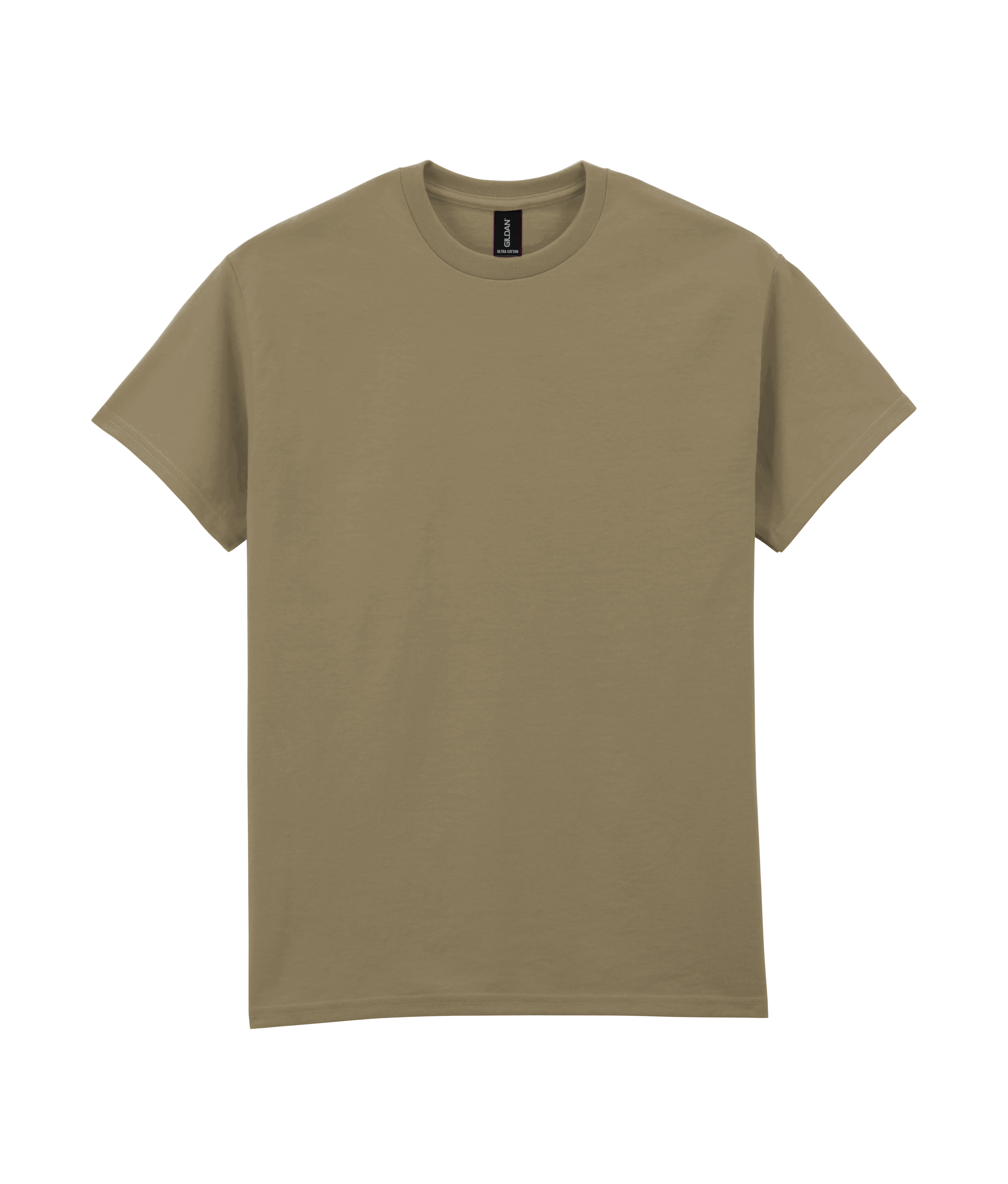 Футболка ULTRA COTTON, БЕЖЕВЫЙ S
