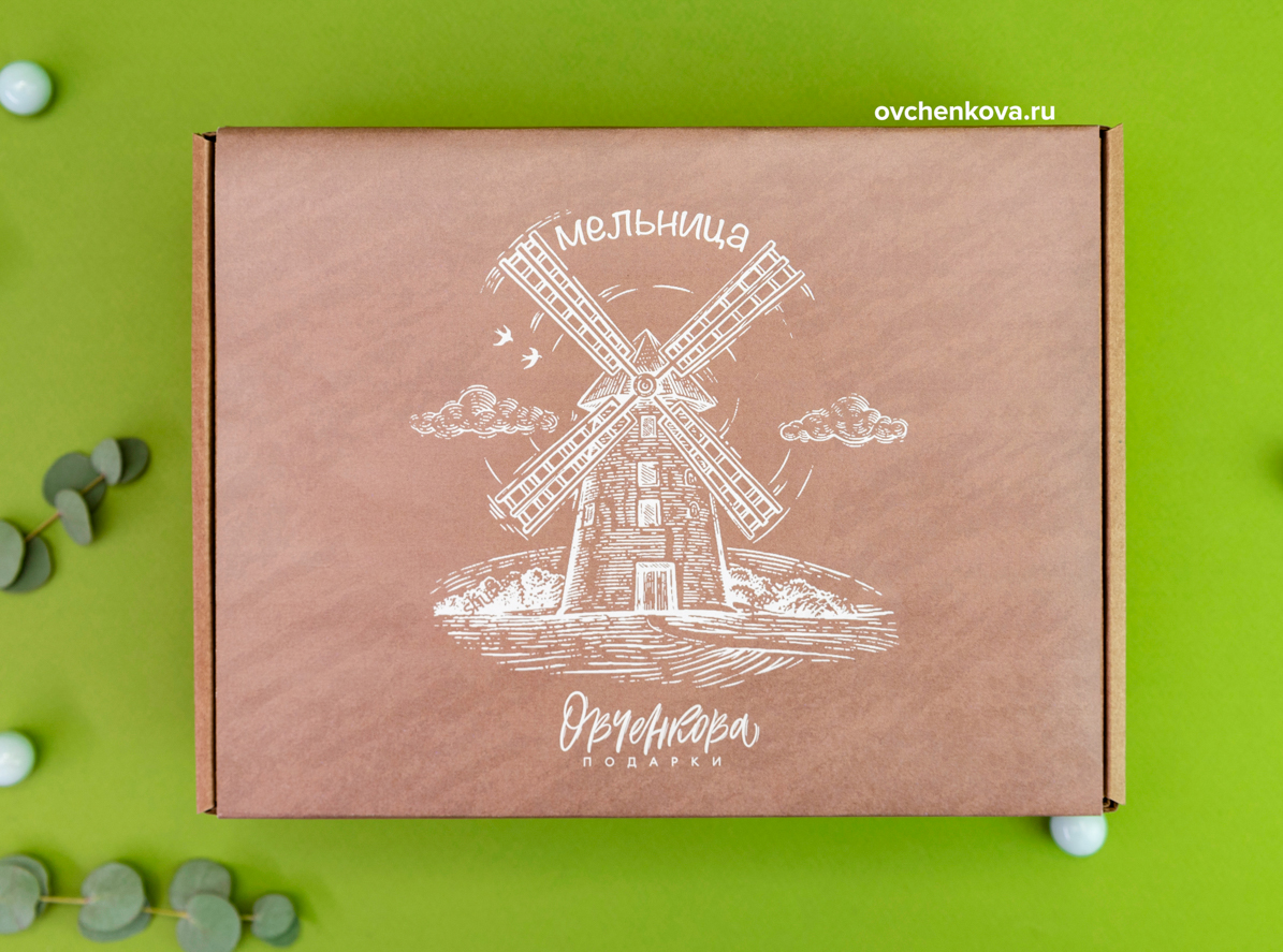 корпоративный подарок Мельница