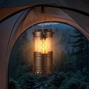 Туристический фонарь с эффектом пламени «Beacon»
