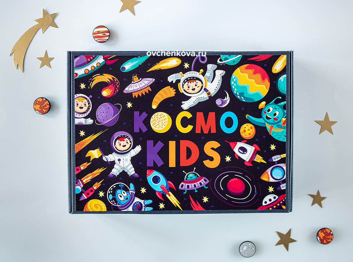 корпоративный подарок для детей Космо Kids