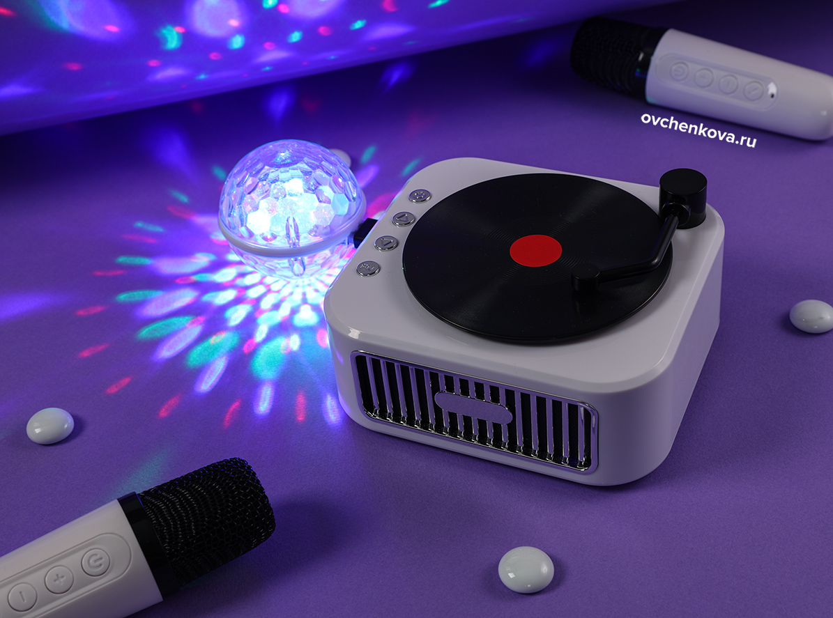корпоративный подарок для детей Караоке mini