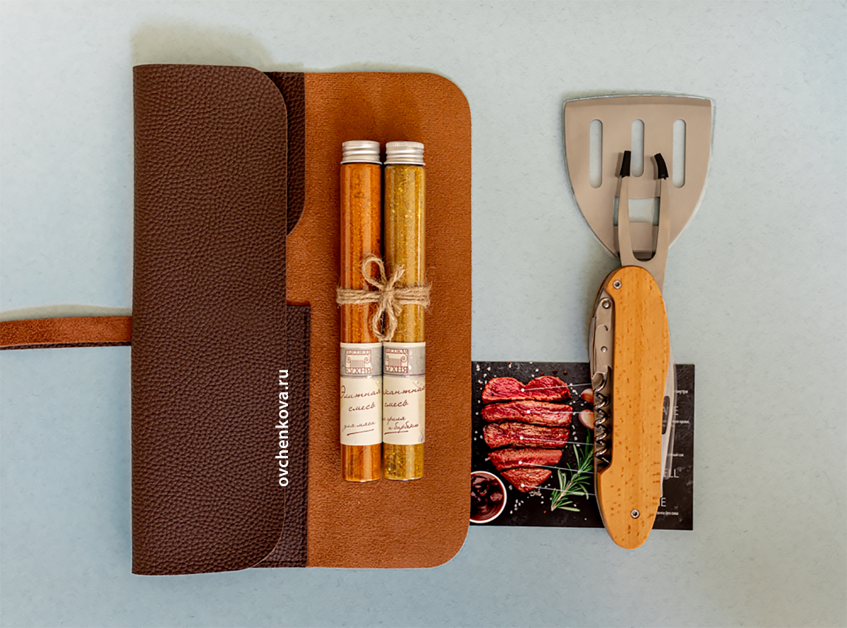 бизнес подарок Steak set