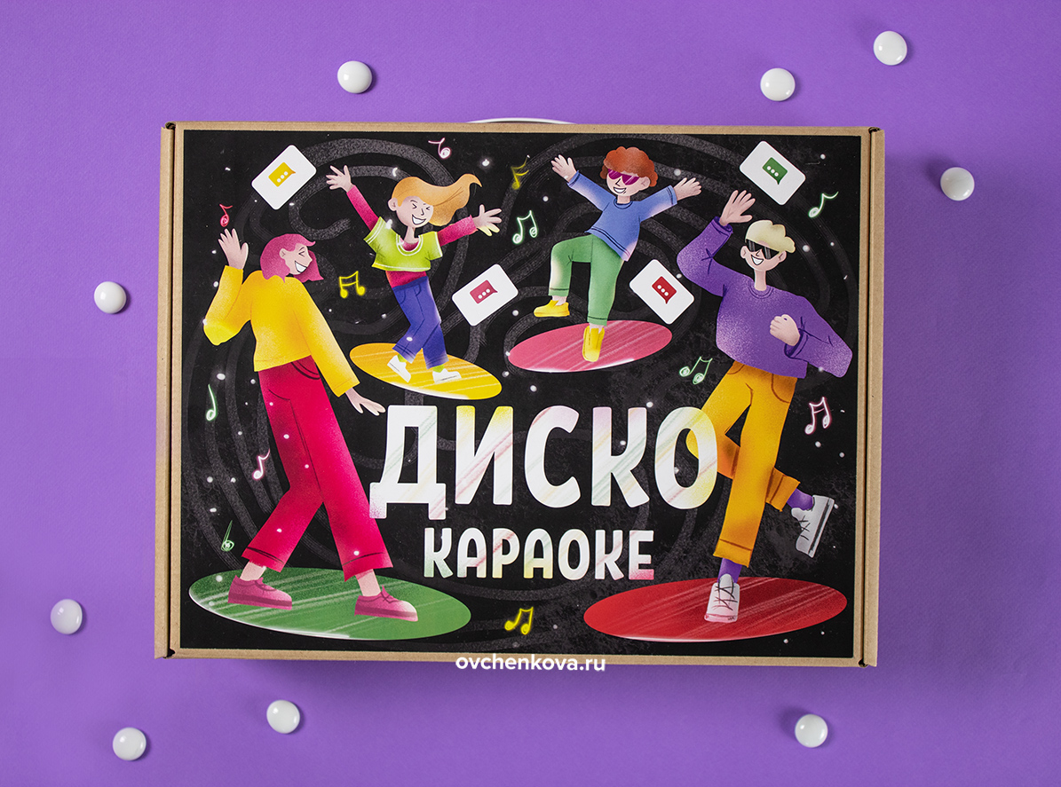 корпоративный подарок для детей Диско-Караоке
