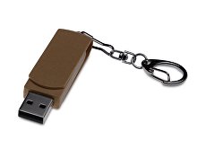 USB 2.0- флешка промо «Варуна» на 512 Мбайт с поворотным механизмом