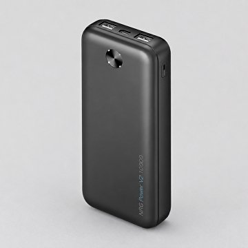 Внешний АКБ NRG Power V2 10000 мА-ч, 2A, 2xUSB