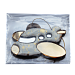Ёлочная игрушка Самолетик