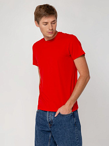 Футболка мужская T-bolka Stretch, белая