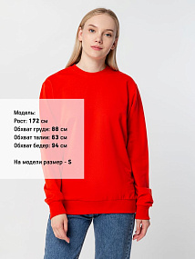 Толстовка Unit Toima, темно-синяя