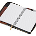 Бизнес-блокнот на молнии А5 «Fabrizio» с RFID защитой и ручкой