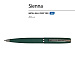 Ручка металлическая шариковая «Sienna», софт-тач