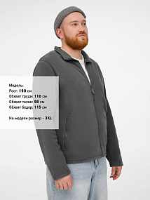 Куртка мужская Norman Men, черная
