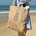 Сумка хозяйственная  Bagsy Jute 270 г/м2, бежевая