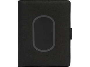 Органайзер с беспроводной зарядкой «Powernote», 5000 mAh