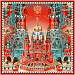 Платок «Кремль - Москва - Фаберже»