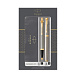 Набор Parker «IM Core Brushed Metal GT»: ручка шариковая, ручка роллер