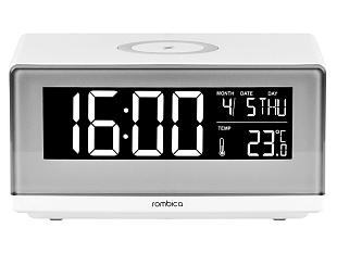 Часы с беспроводным зарядным устройством «Timebox 2»
