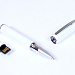 USB 2.0- флешка на 8 Гб в виде ручки с мини чипом