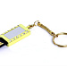 USB 2.0- флешка на 8 Гб «Кулон» с кристаллами и мини чипом