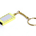 USB 2.0- флешка на 8 Гб «Кулон» с кристаллами и мини чипом