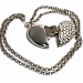 USB 2.0- флешка на 8 Гб «Сердце» с кристаллами